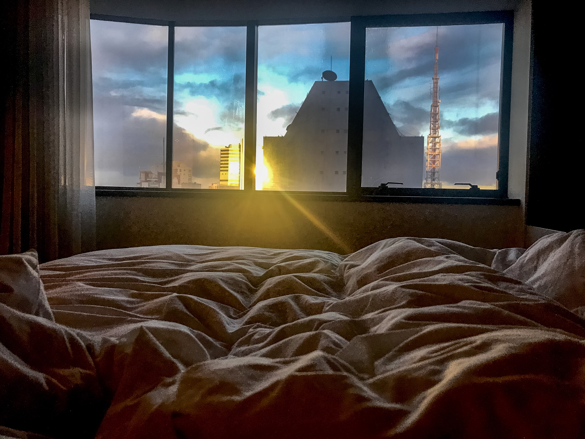 Bed